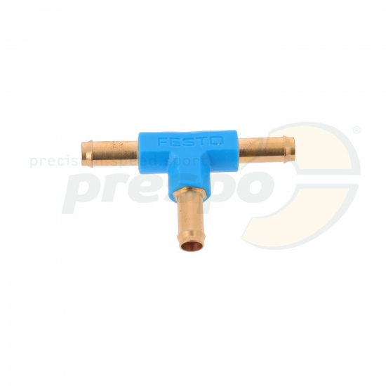 Bild 1 - T deviation for petrol pipe copper  Festo