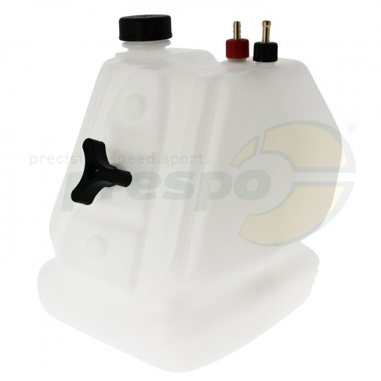 Bild 1 - petrol tank  KG  8,5 l   black cap