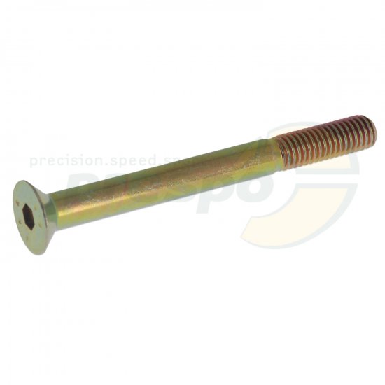 Bild 1 - countersunk head screw  gold  M 8 x 80 mm