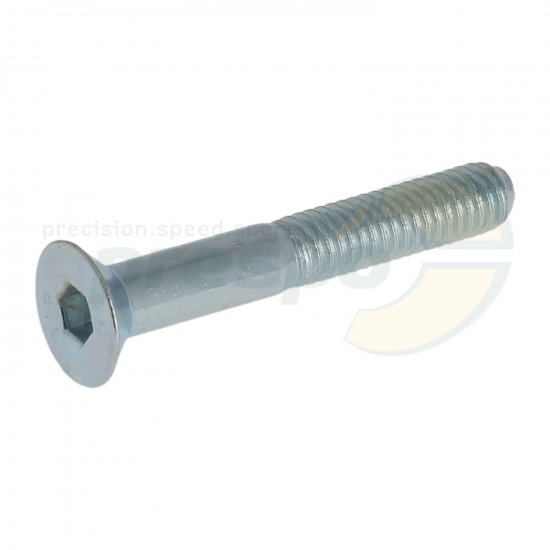 Bild 1 - countersunk head screw  M 6 x 40 mm
