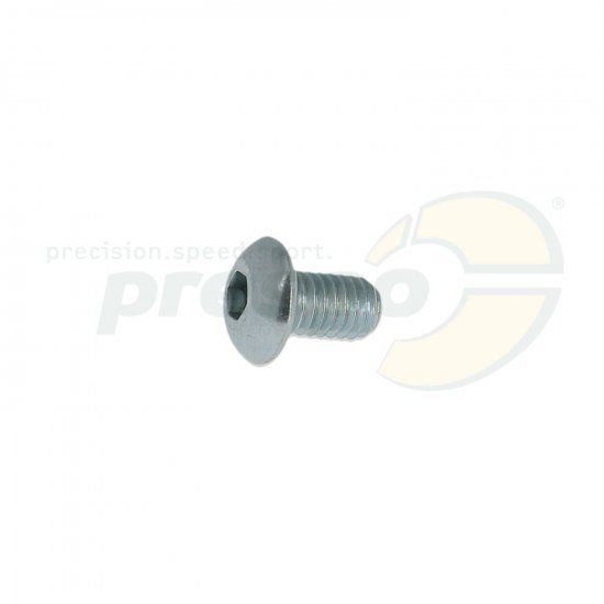 Bild 1 - pic 24 fillister head screw M 5 x 8mm  inside hexagon