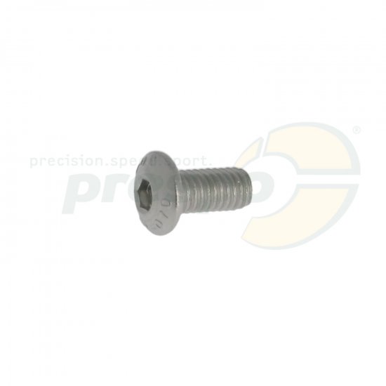 Bild 1 - fillister head screw M 5 x 10mm  inside hexagon