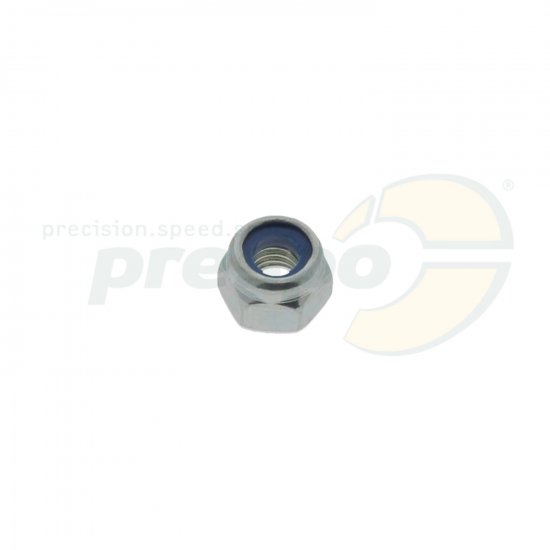 Bild 1 - nut steel  M 4  self-locking