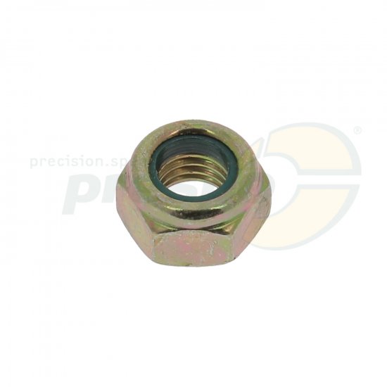 Bild 1 - nut steel  gold  M 8  self-locking