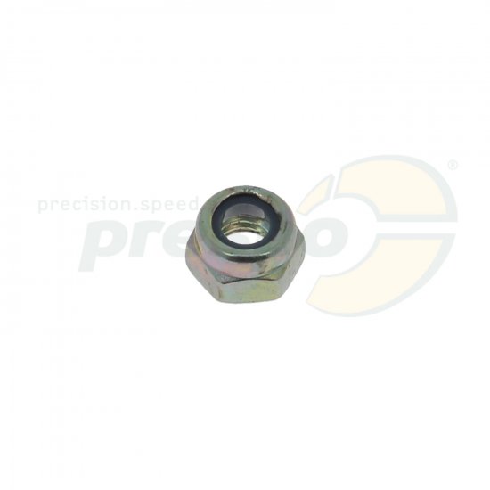 Bild 1 - nut steel  gold  M 5  self-locking