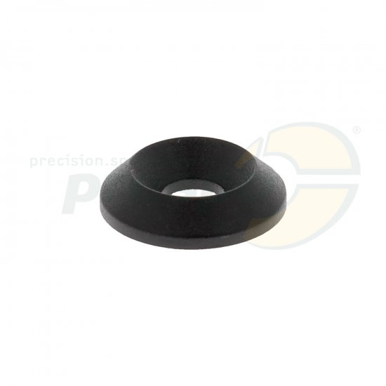 Bild 1 - countersunk washer for screws M6   17x6mm  colour: black