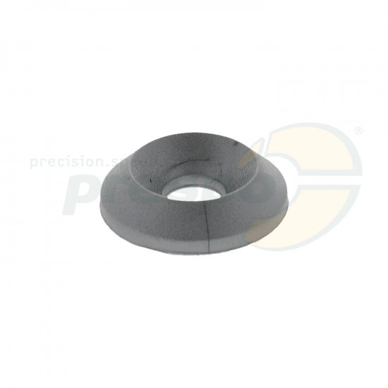 Bild 1 - countersunk washer for screws M6   17x6mm  colour: silver