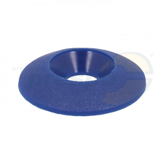 Bild 1 - countersunk washer for screws M8   30x8mm  colour: blue