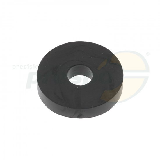 Bild 1 - washer  plastic  20x6x4 mm  black