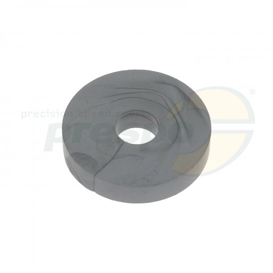 Bild 1 - washer  plastic  20x6x4 mm  silver