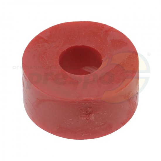 Bild 1 - washer  plastic  27x10x14 mm  red