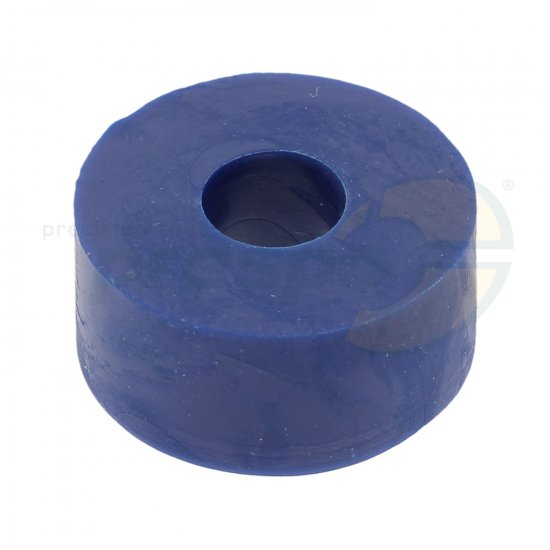 Bild 1 - washer  plastic  27x10x14 mm  blue