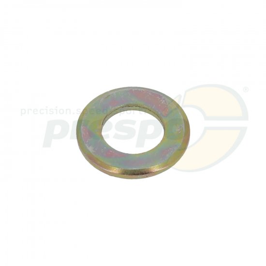 Bild 1 - washer  steel  gold  8 x 16 mm