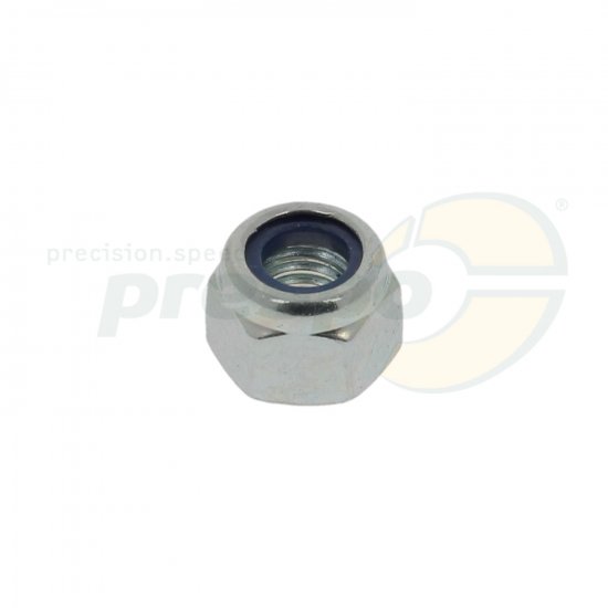 Bild 1 - nut steel  M 6  self-locking  high type
