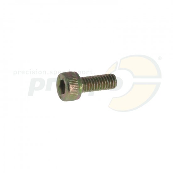Bild 1 - cylinder head-screw gold  M 4 x 10 mm  steel 8.8