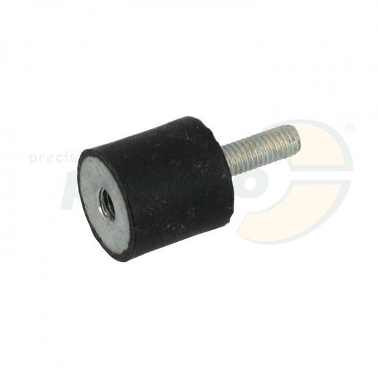 Bild 1 - rubber buffer 1 x M6x20mm  H: 20mm