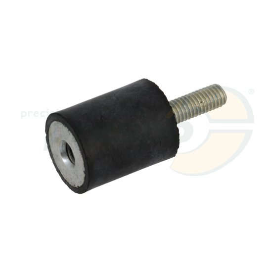 Bild 1 - rubber buffer 1 x M6x20mm  H: 25mm