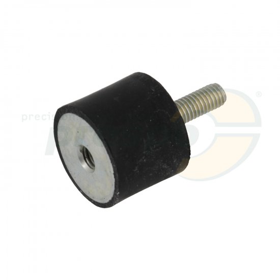 Bild 1 - rubber buffer 1 x M6x25mm  H: 20mm