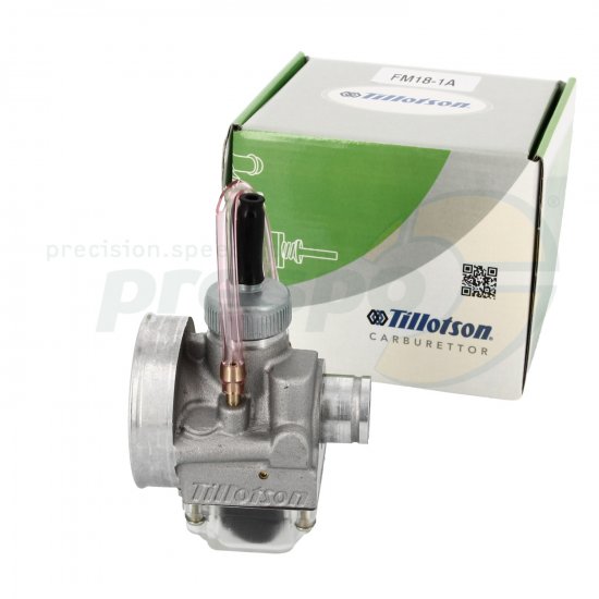 Bild 1 - No. 01 carburettor   Tillotson FM18-1A   CIK Mini class