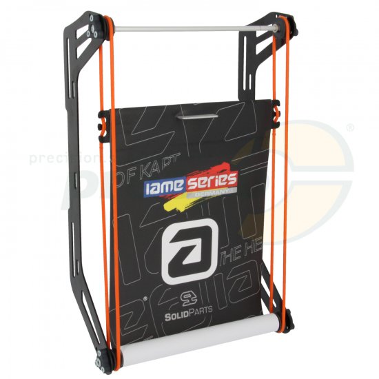 Bild 1 - air sectional radiator IAME X30  IAME SERIES Design