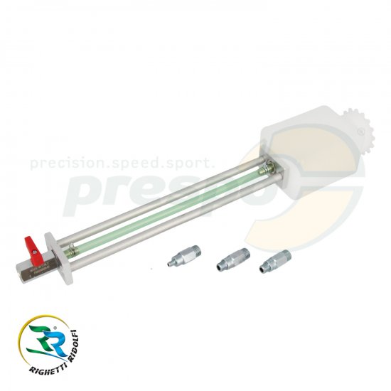Bild 1 - tool for brakes bleeding with M10, 1/8, M6 Terminal