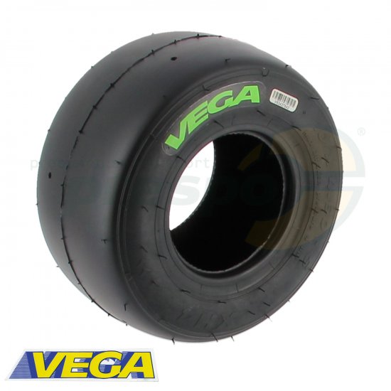 Bild 1 - tire Vega   XH-4 ''OPTION''   dimension: 10x4.60-5    green  