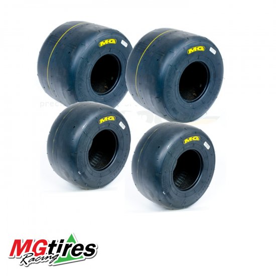 Bild 1 - set of kart tires  MG SM2    dimension: 4.60/7.10-5