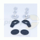 set of screws  ARAI      type: SK-6, GP-6S