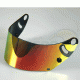 visor for  helmet ARAI      type: serie-6    gold mirror effect
