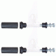kit for mounting rear bumper 30mm