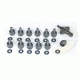 KIT of safety screw for wheel M5  Free-Line