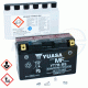 Battery YUASA   YT7B-BS   12 V - 6,5 AH
