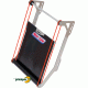 air sectional radiator New-Line 125RS  black colour