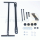No. 560A Radiator Bracket Kit BIG - Engine Cooling System IAME X30 BIG