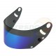 visor for  helmet ARAI      type: serie-6    blue mirror effect