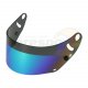 visor for  helmet ARAI      type: serie-6    green mirror effect