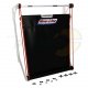 air sectional radiator New-Line BIG-MAX / DOUBLE-MAX  black colour
