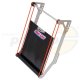 air sectional radiator New-Line CORSA  black colour