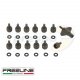 KIT of safety screw for wheel M5  Free-Line