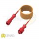 extension cable Alfano type: water temperature (NTC)