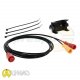 hub cable Alfano 6/7  for temperatur K-type and NTC