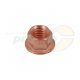 nut CIK for rear hub M 8  self locking