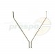 double higher support for front panel HQ  length: 240mm