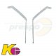 upper support for front panel KG 509 ''A''