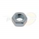 nut steel  M 8  left-handed thread