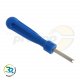 unscrewing tool for tubless valves