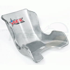 Kart Seat NEK ''72 FIBERGRAY HD B0'' Alutex Hard Rigidity Size B0 Junior - Seats NEK