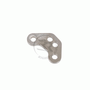 mounting plate for extra support seat adjustable with bent
