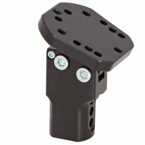 adjustable hub for steering wheel BOSS  short type  colour: black anodized