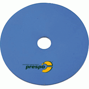 aluminium washer : 60mm  blue anodized